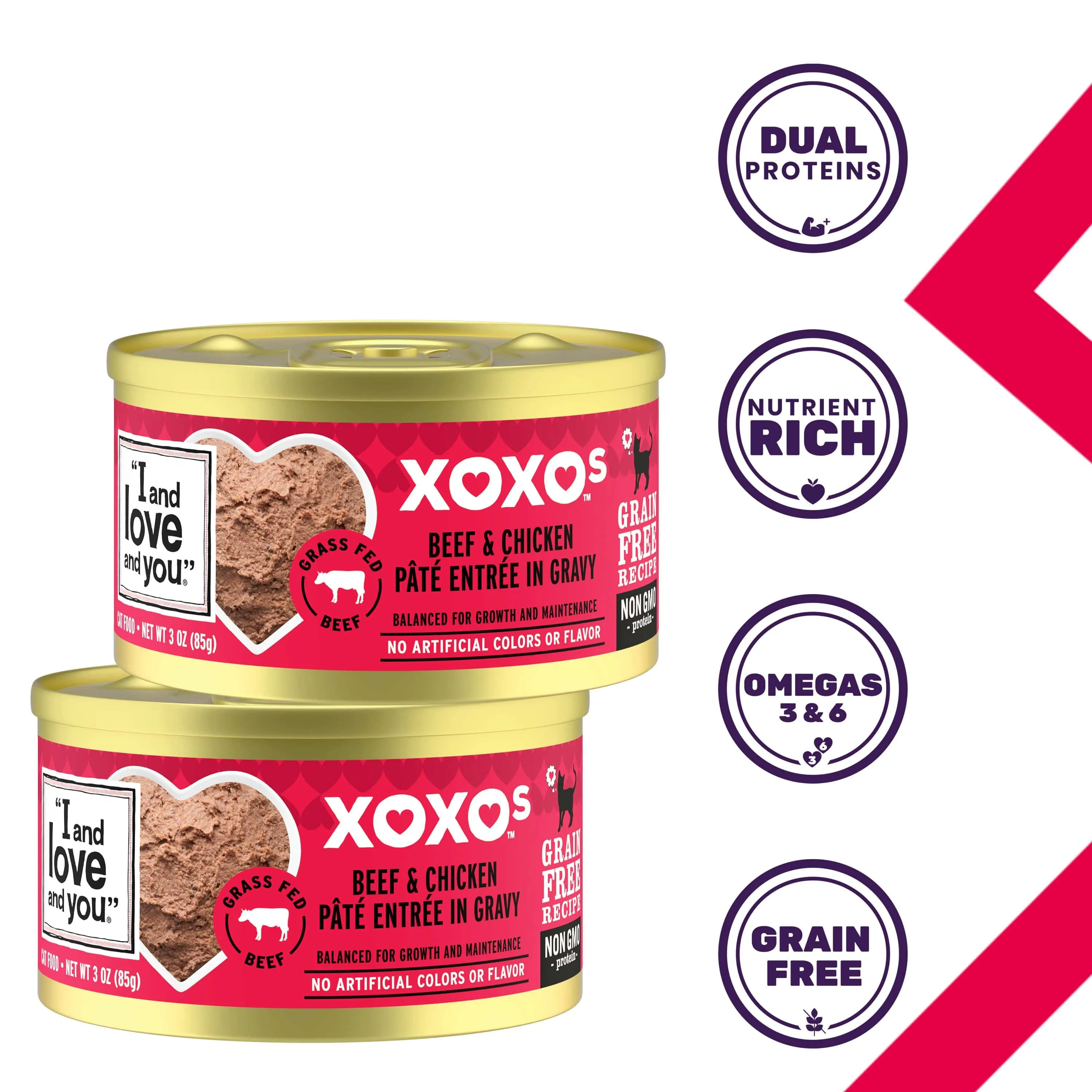 XOXOs Beef & Chicken Pate