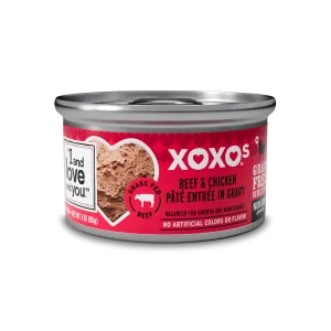 XOXOs Beef & Chicken Pate