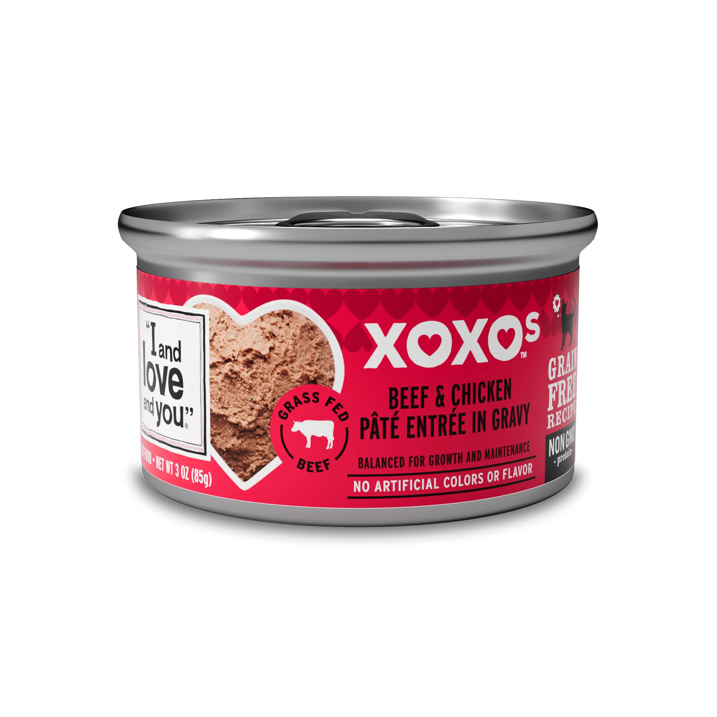 XOXOs Beef & Chicken Pate