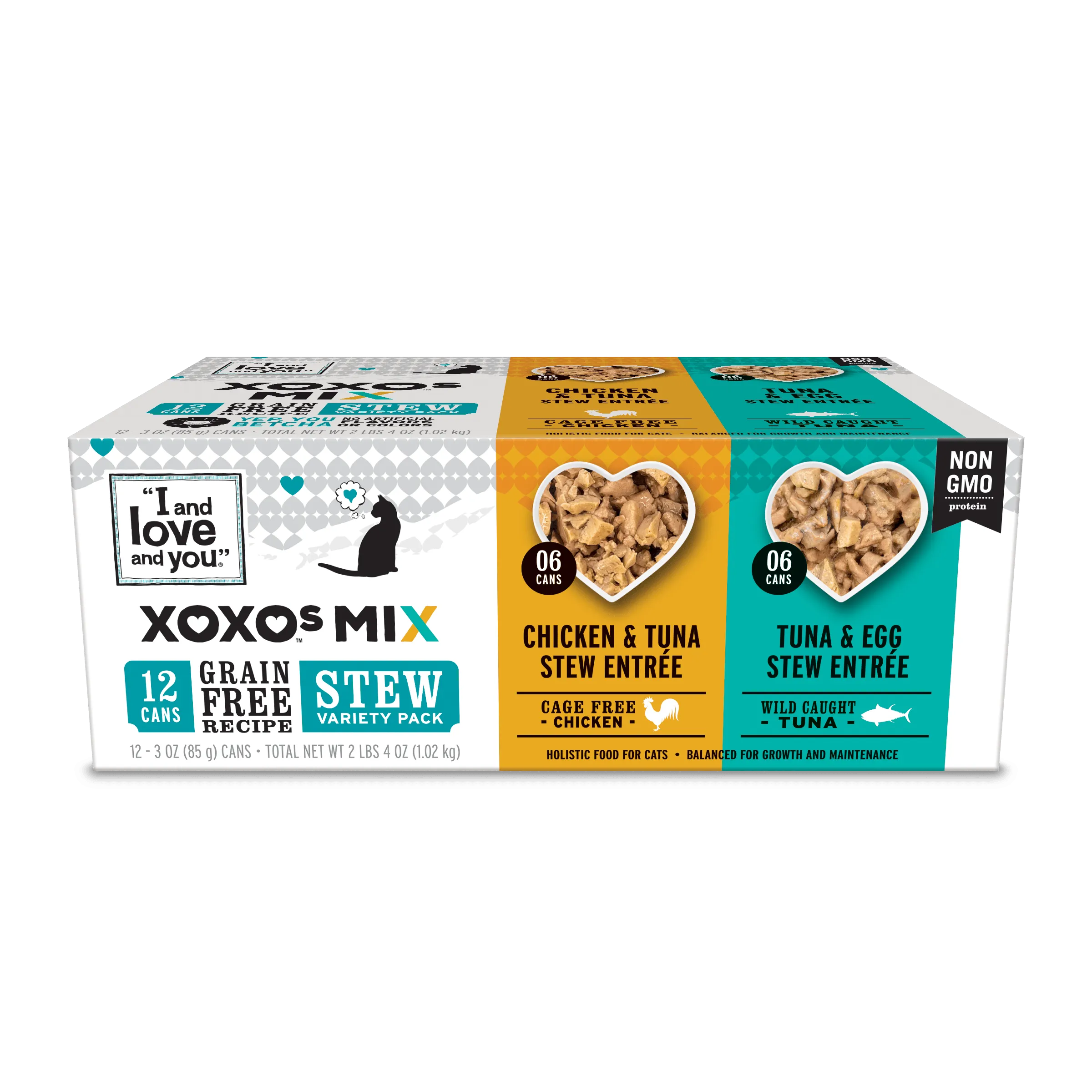 XOXOs Chicken & Tuna Stew Variety Pack