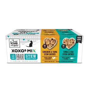 XOXOs Chicken & Tuna Stew Variety Pack