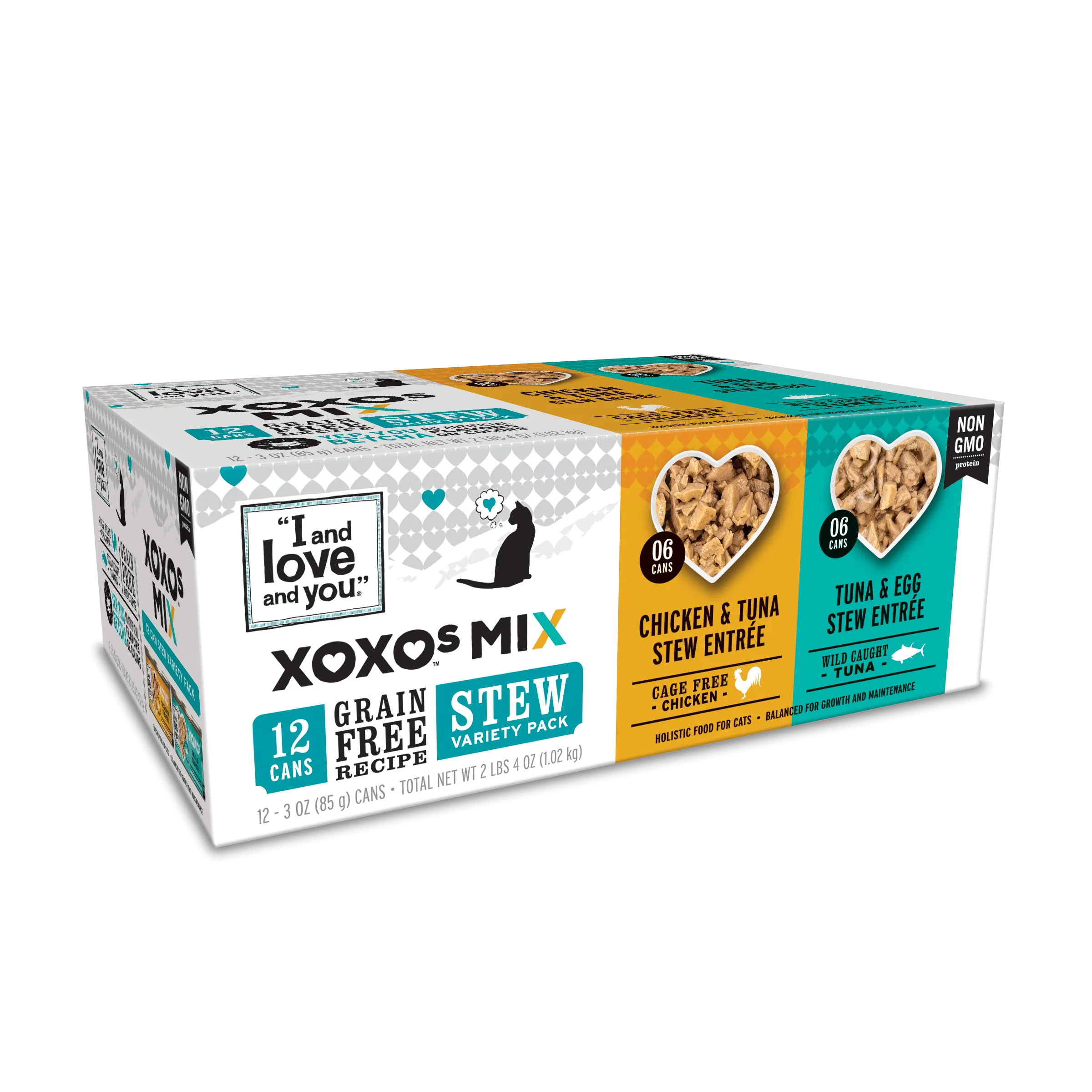 XOXOs Chicken & Tuna Stew Variety Pack