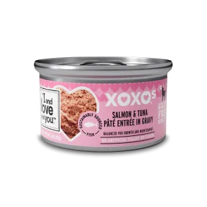 XOXOs Salmon & Tuna Pate