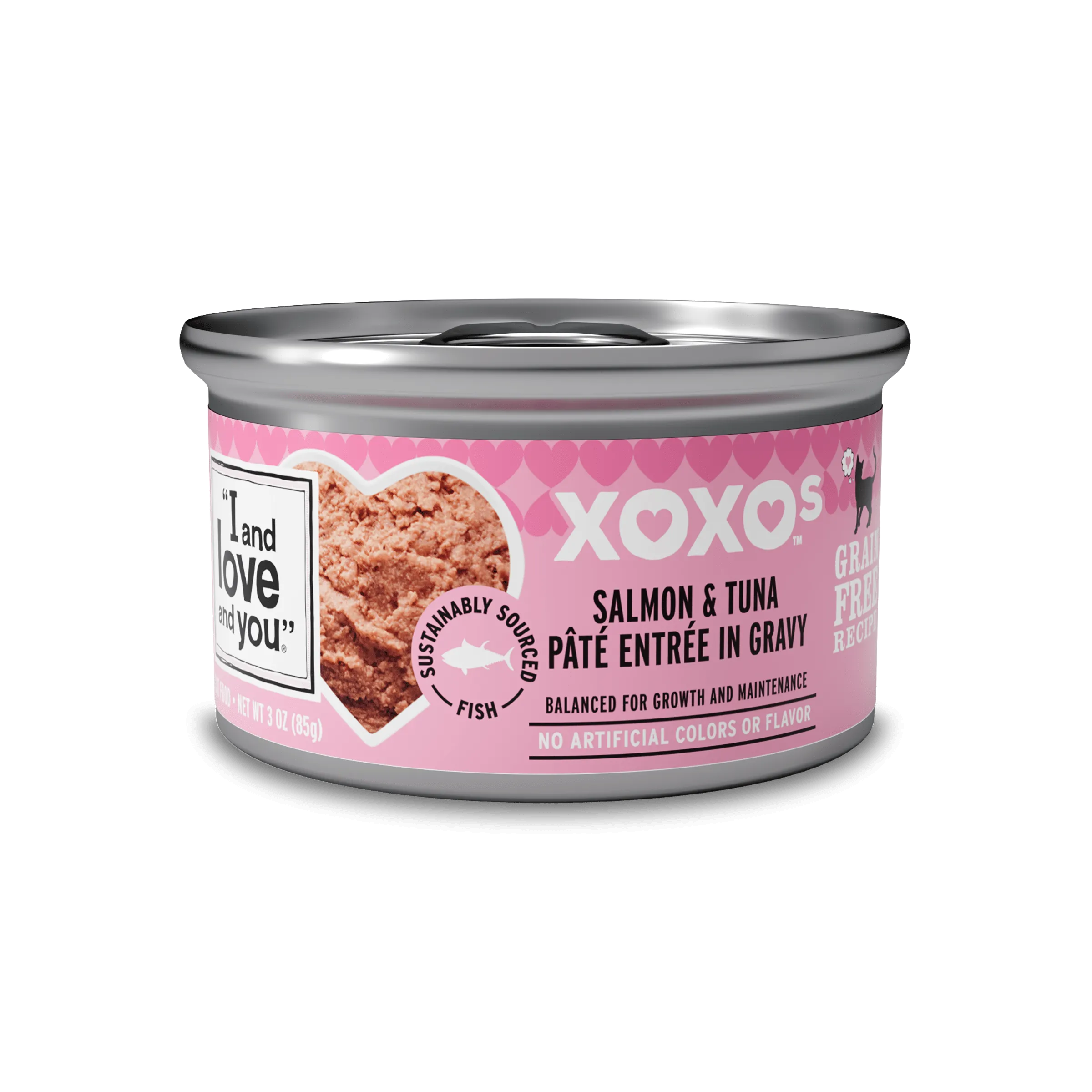 XOXOs Salmon & Tuna Pate