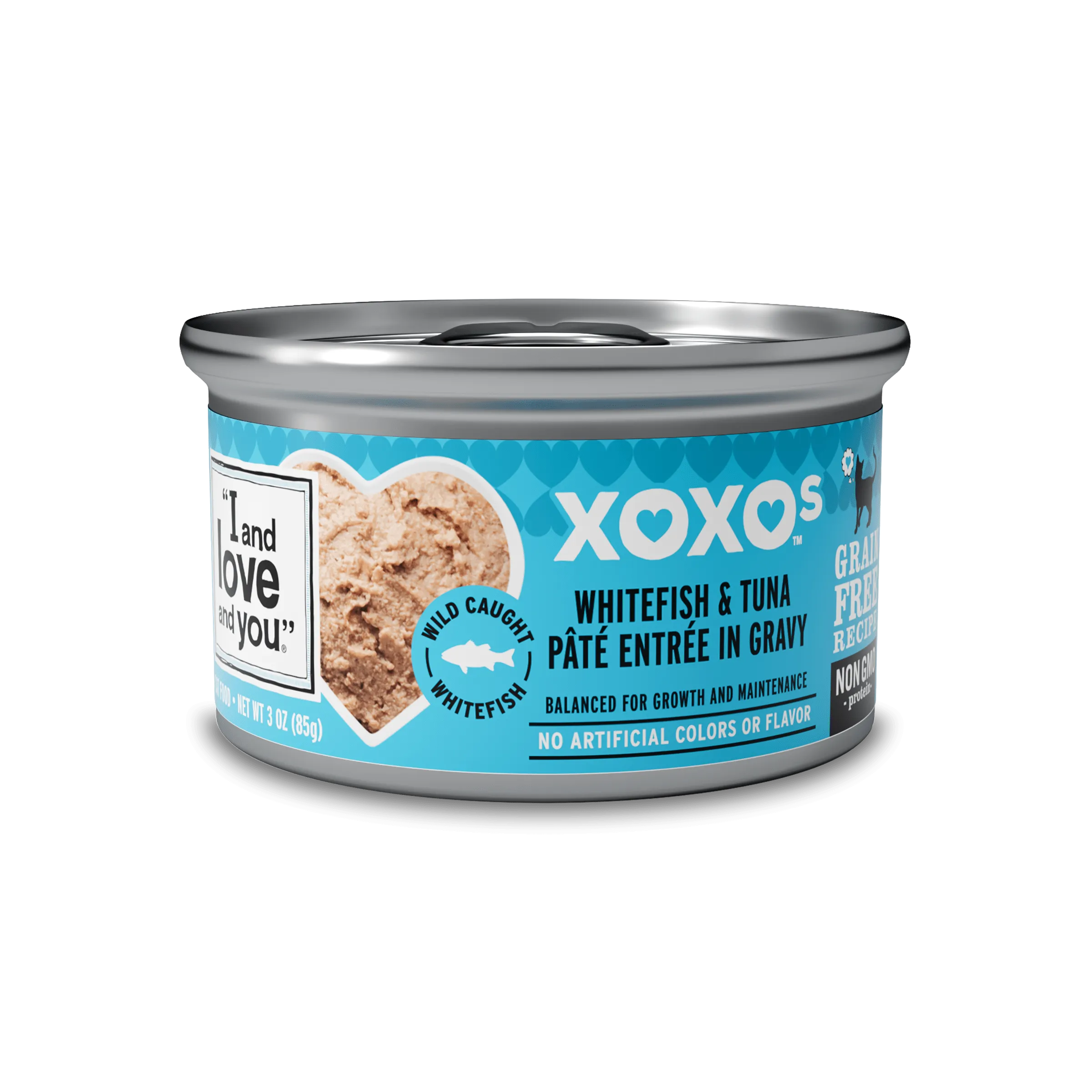 XOXOs Whitefish & Tuna Pate