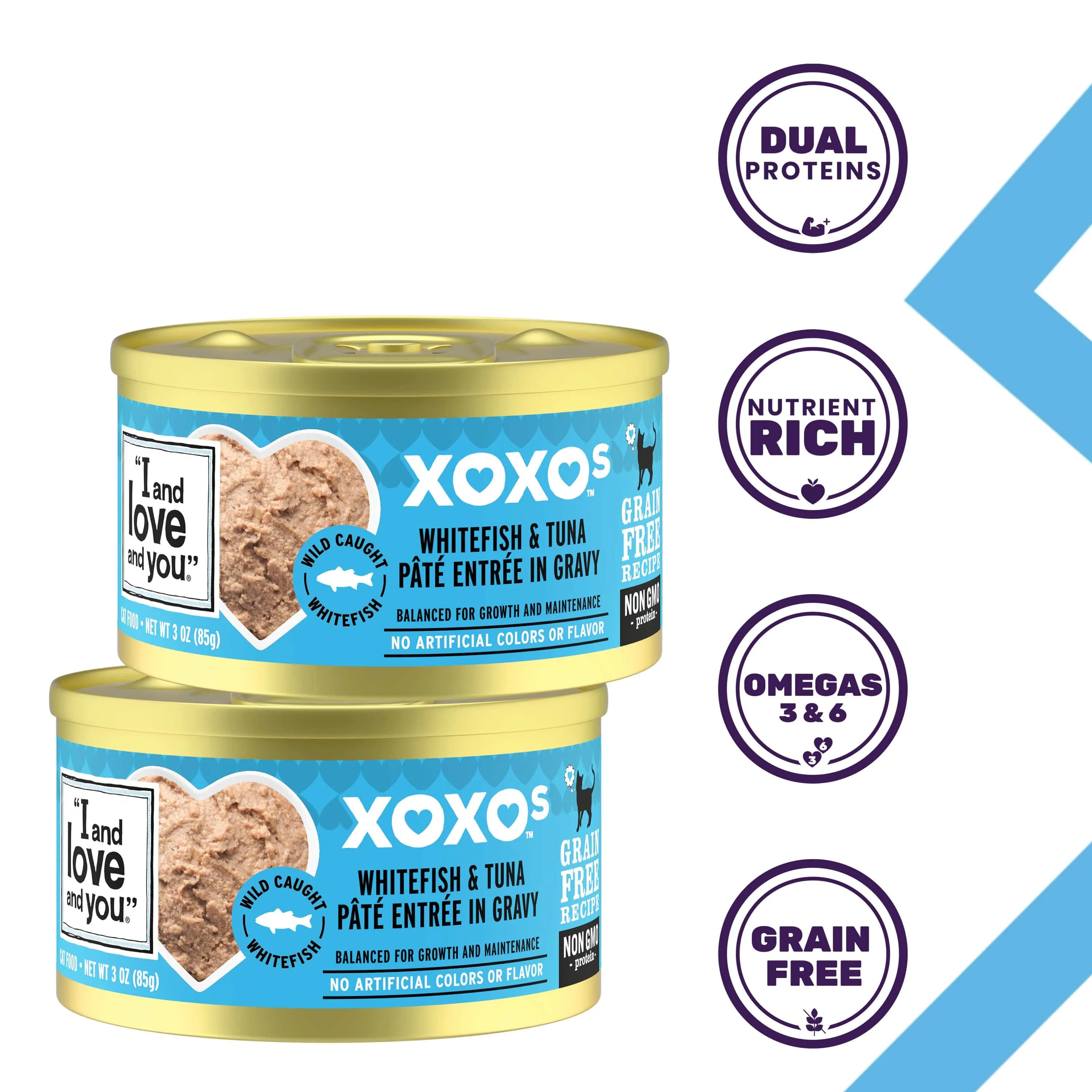 XOXOs Whitefish & Tuna Pate