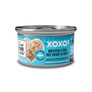 XOXOs Whitefish & Tuna Pate