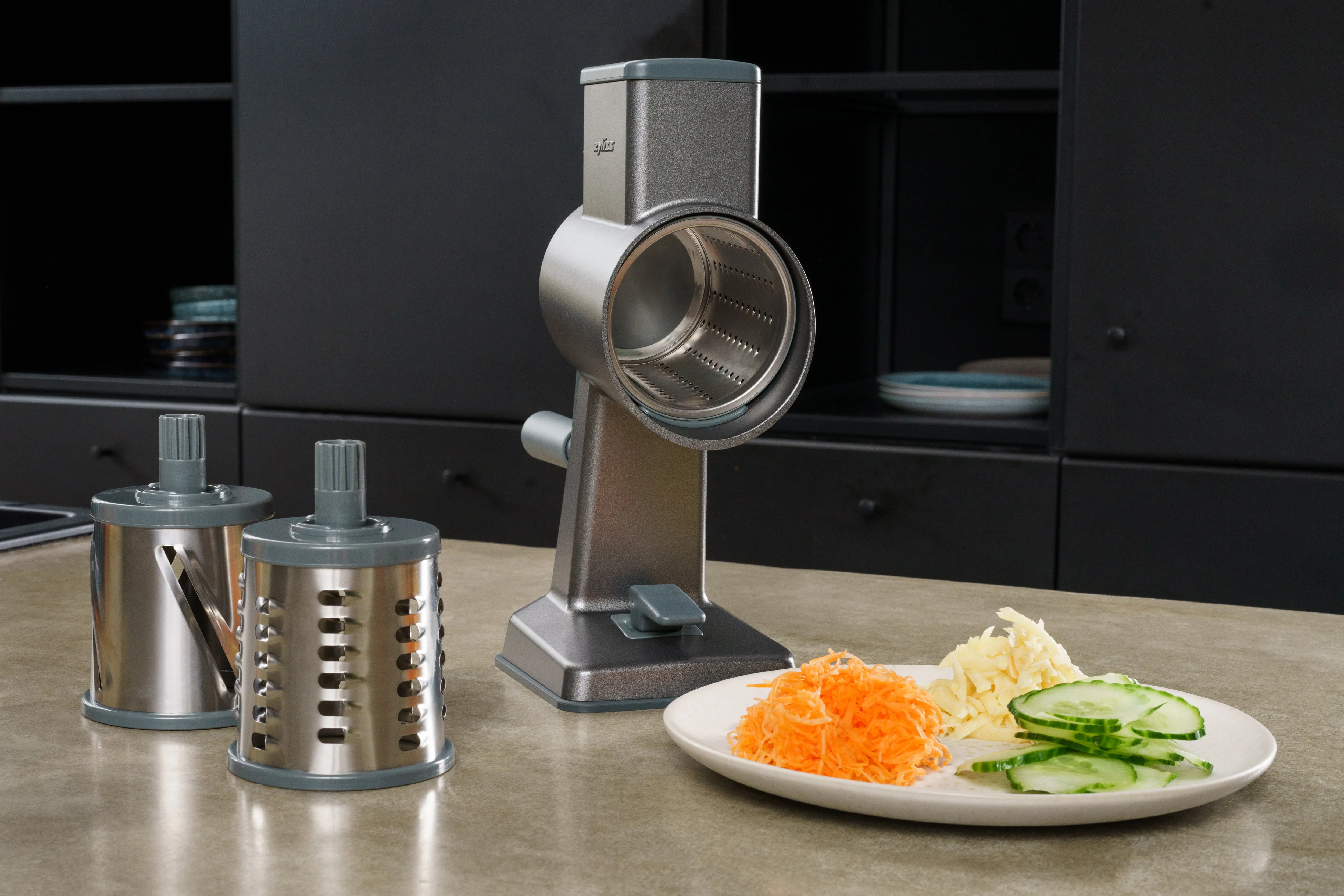 Zyliss Gourmet Drum Grater